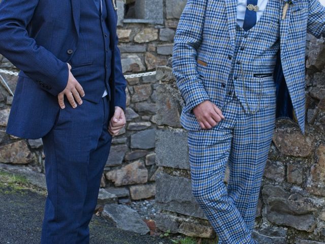 Joseph and Katie&apos;s Wedding in Caernarfon, Gwynedd 54