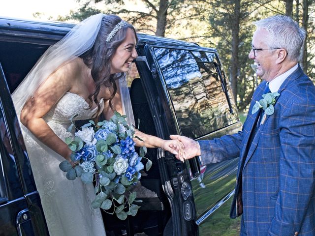 Joseph and Katie&apos;s Wedding in Caernarfon, Gwynedd 61