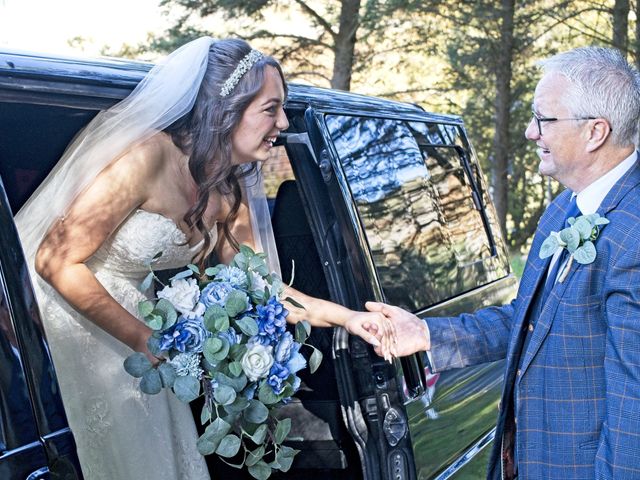 Joseph and Katie&apos;s Wedding in Caernarfon, Gwynedd 62