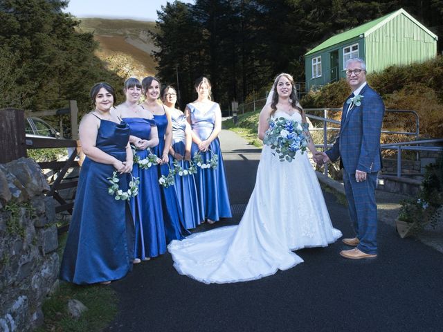 Joseph and Katie&apos;s Wedding in Caernarfon, Gwynedd 64