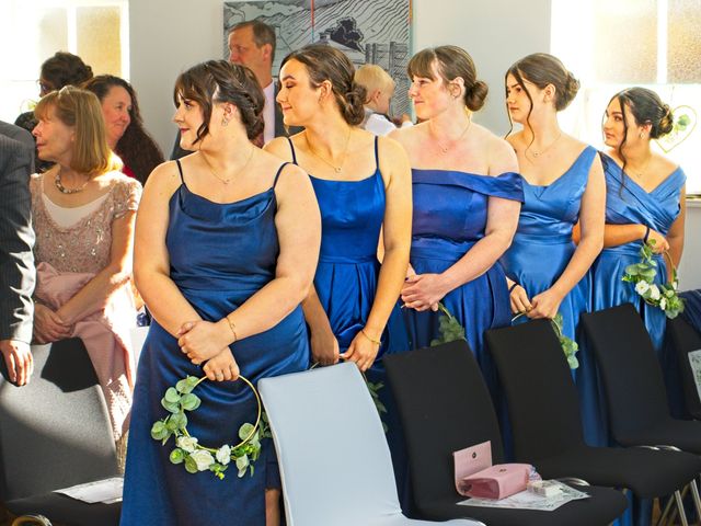 Joseph and Katie&apos;s Wedding in Caernarfon, Gwynedd 67