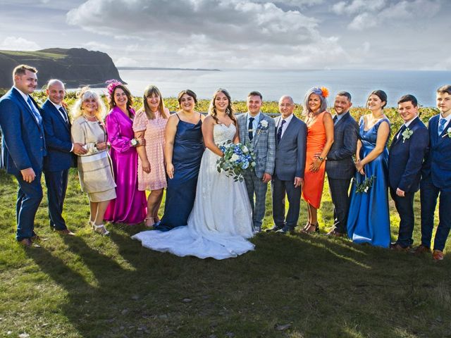 Joseph and Katie&apos;s Wedding in Caernarfon, Gwynedd 122