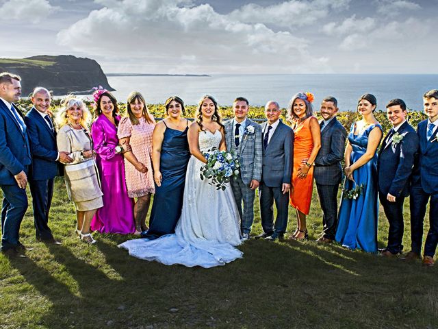 Joseph and Katie&apos;s Wedding in Caernarfon, Gwynedd 124