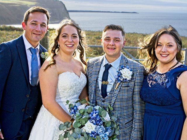 Joseph and Katie&apos;s Wedding in Caernarfon, Gwynedd 150