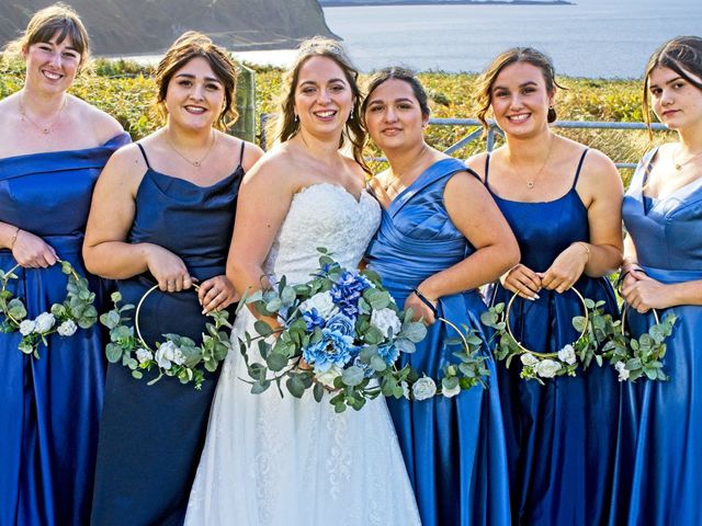 Joseph and Katie&apos;s Wedding in Caernarfon, Gwynedd 156