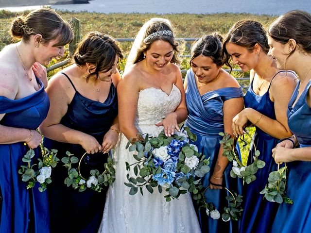 Joseph and Katie&apos;s Wedding in Caernarfon, Gwynedd 157