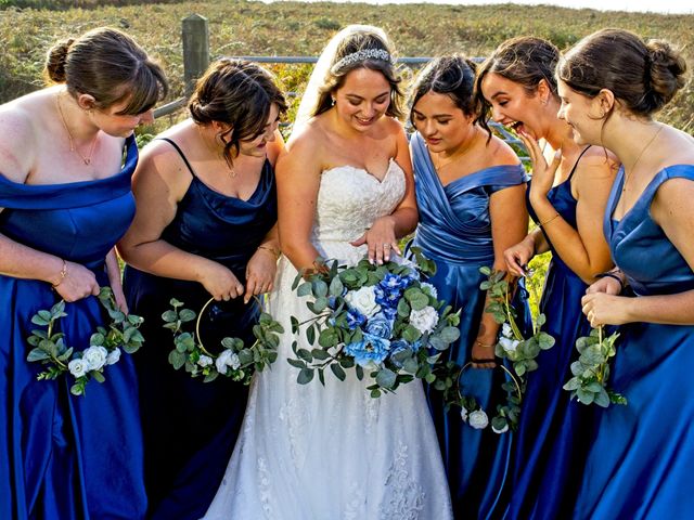 Joseph and Katie&apos;s Wedding in Caernarfon, Gwynedd 158