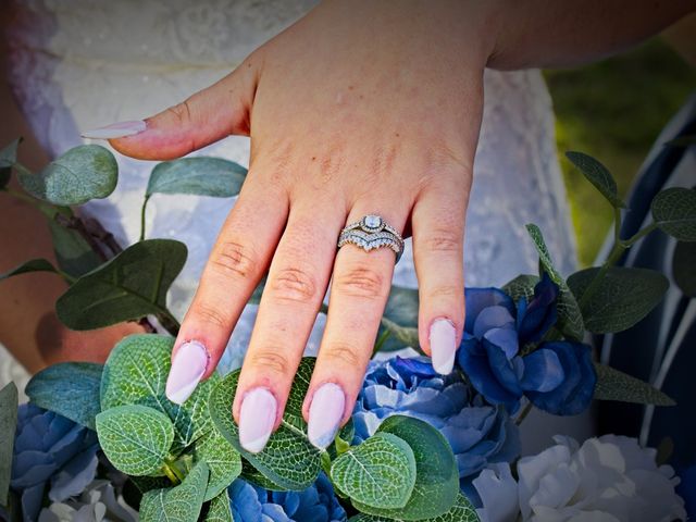 Joseph and Katie&apos;s Wedding in Caernarfon, Gwynedd 159