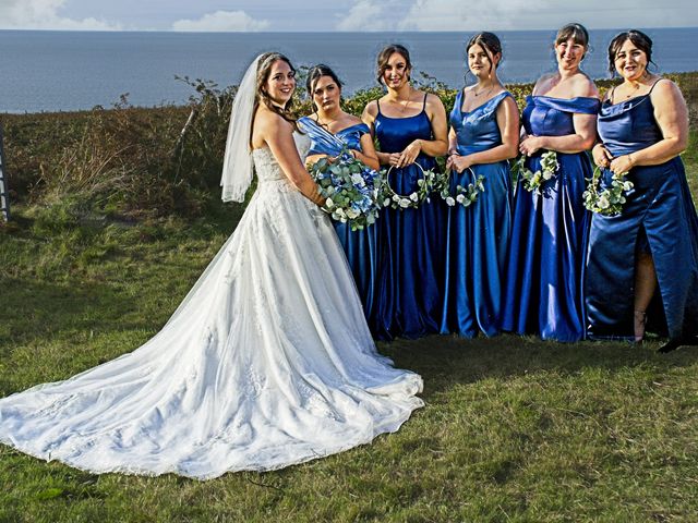 Joseph and Katie&apos;s Wedding in Caernarfon, Gwynedd 160