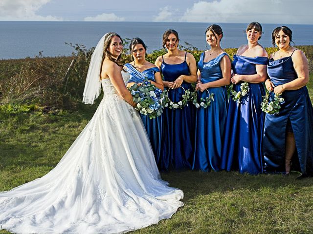 Joseph and Katie&apos;s Wedding in Caernarfon, Gwynedd 161