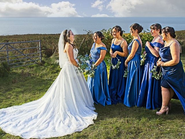 Joseph and Katie&apos;s Wedding in Caernarfon, Gwynedd 165