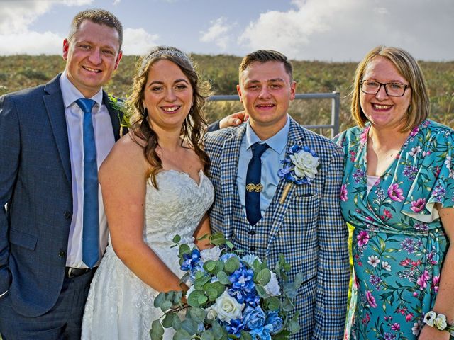 Joseph and Katie&apos;s Wedding in Caernarfon, Gwynedd 180