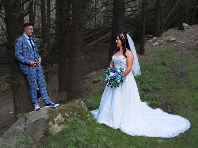 Joseph and Katie&apos;s Wedding in Caernarfon, Gwynedd 185