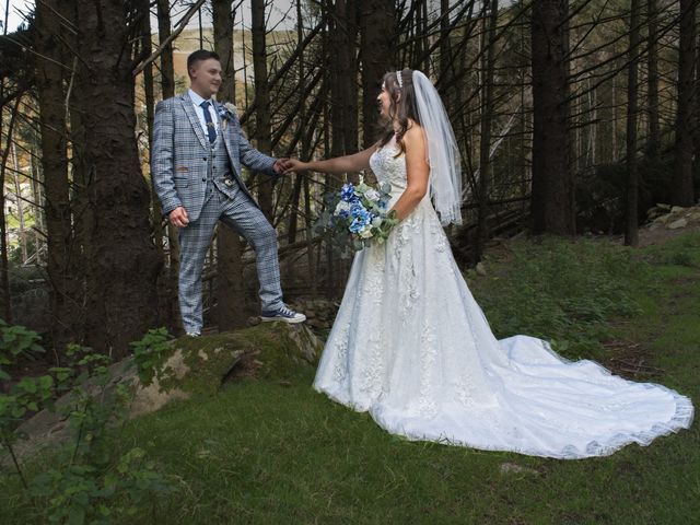 Joseph and Katie&apos;s Wedding in Caernarfon, Gwynedd 187