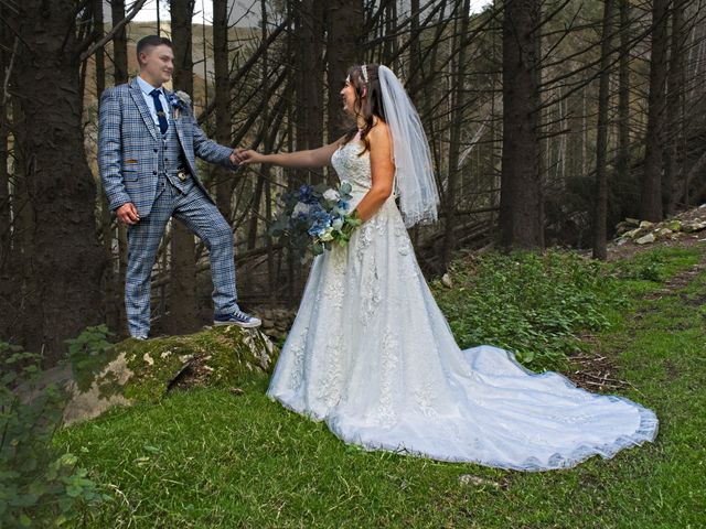 Joseph and Katie&apos;s Wedding in Caernarfon, Gwynedd 188