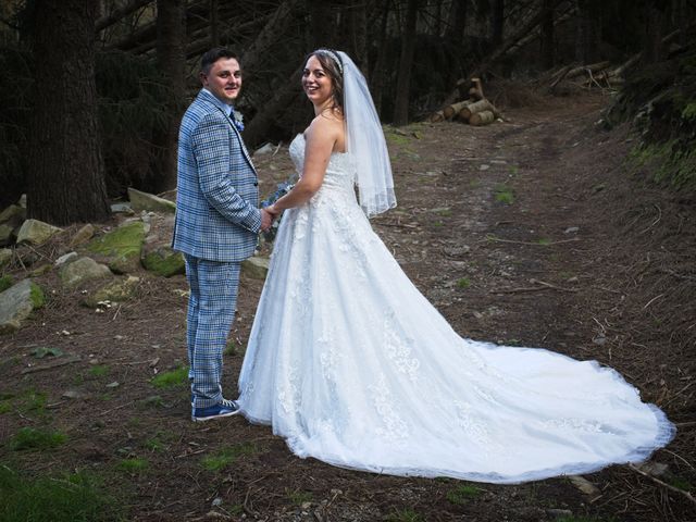 Joseph and Katie&apos;s Wedding in Caernarfon, Gwynedd 190