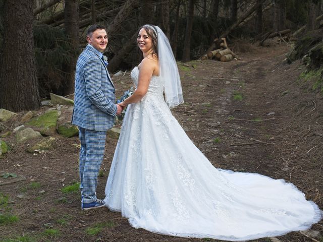 Joseph and Katie&apos;s Wedding in Caernarfon, Gwynedd 191