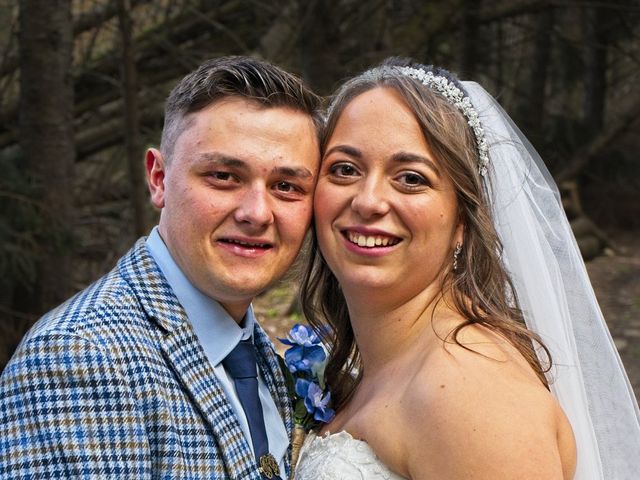 Joseph and Katie&apos;s Wedding in Caernarfon, Gwynedd 194