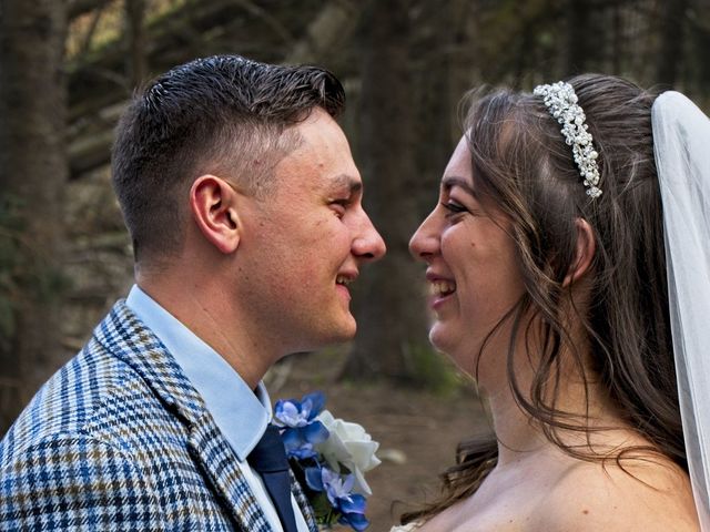 Joseph and Katie&apos;s Wedding in Caernarfon, Gwynedd 195