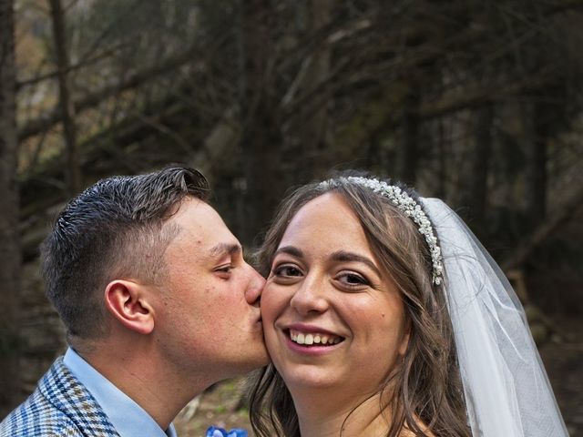 Joseph and Katie&apos;s Wedding in Caernarfon, Gwynedd 1