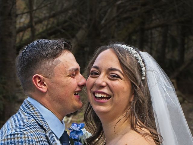 Joseph and Katie&apos;s Wedding in Caernarfon, Gwynedd 196