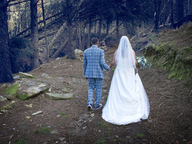 Joseph and Katie&apos;s Wedding in Caernarfon, Gwynedd 199