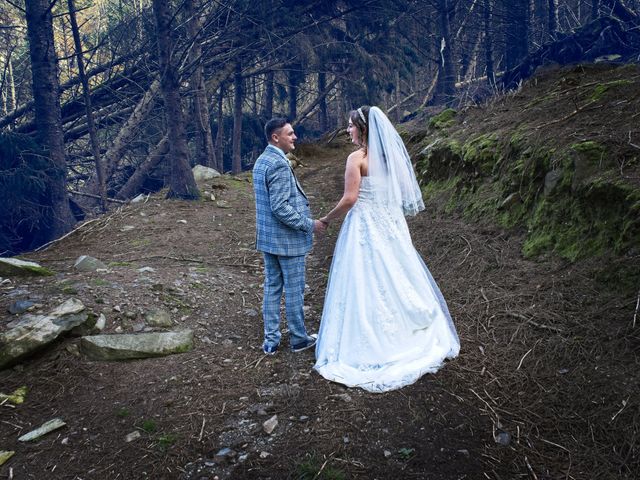 Joseph and Katie&apos;s Wedding in Caernarfon, Gwynedd 200