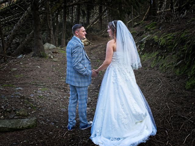 Joseph and Katie&apos;s Wedding in Caernarfon, Gwynedd 201