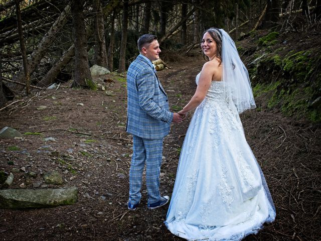 Joseph and Katie&apos;s Wedding in Caernarfon, Gwynedd 202