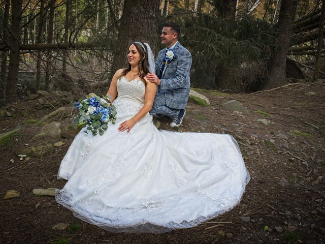 Joseph and Katie&apos;s Wedding in Caernarfon, Gwynedd 204