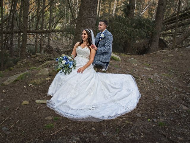 Joseph and Katie&apos;s Wedding in Caernarfon, Gwynedd 205