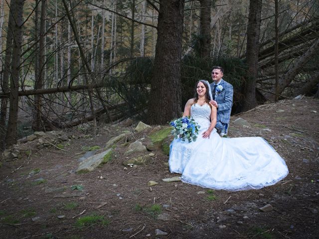 Joseph and Katie&apos;s Wedding in Caernarfon, Gwynedd 207