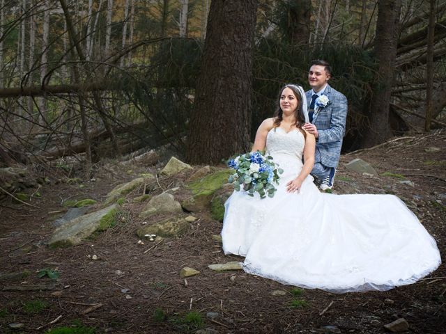 Joseph and Katie&apos;s Wedding in Caernarfon, Gwynedd 208