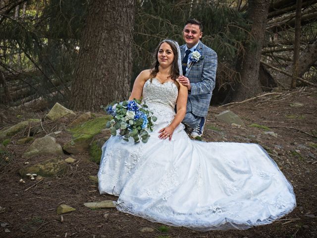 Joseph and Katie&apos;s Wedding in Caernarfon, Gwynedd 209