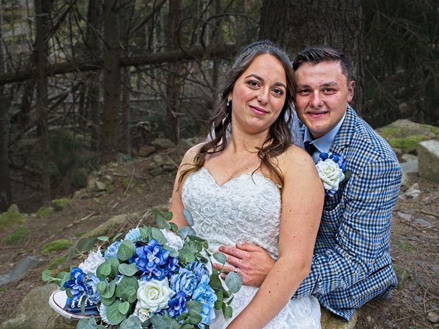 Joseph and Katie&apos;s Wedding in Caernarfon, Gwynedd 213