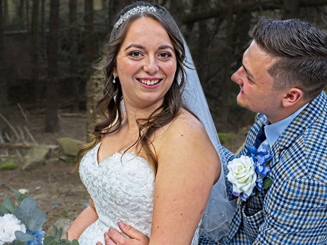 Joseph and Katie&apos;s Wedding in Caernarfon, Gwynedd 215