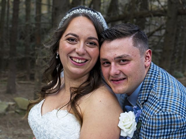 Joseph and Katie&apos;s Wedding in Caernarfon, Gwynedd 216