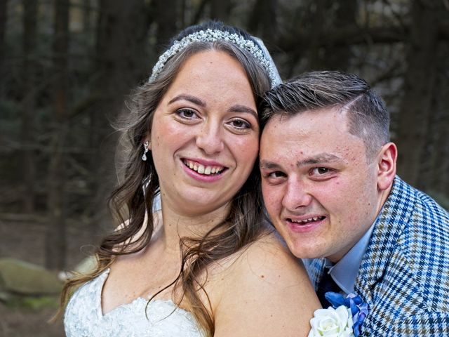 Joseph and Katie&apos;s Wedding in Caernarfon, Gwynedd 217