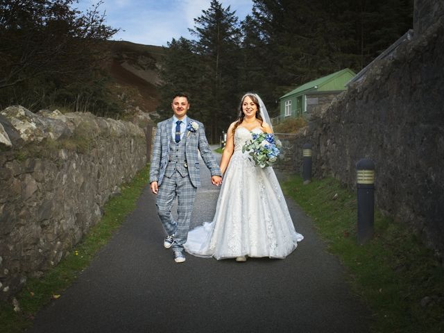 Joseph and Katie&apos;s Wedding in Caernarfon, Gwynedd 220