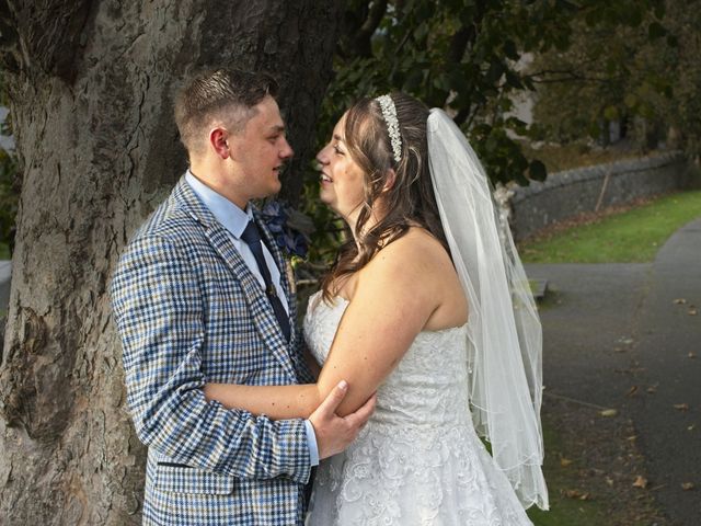 Joseph and Katie&apos;s Wedding in Caernarfon, Gwynedd 228