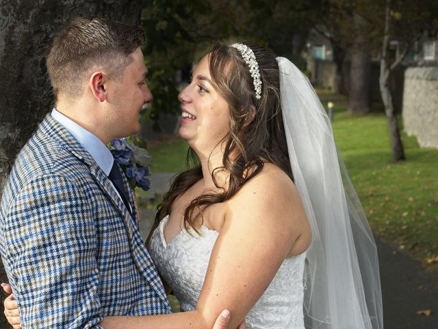 Joseph and Katie&apos;s Wedding in Caernarfon, Gwynedd 229