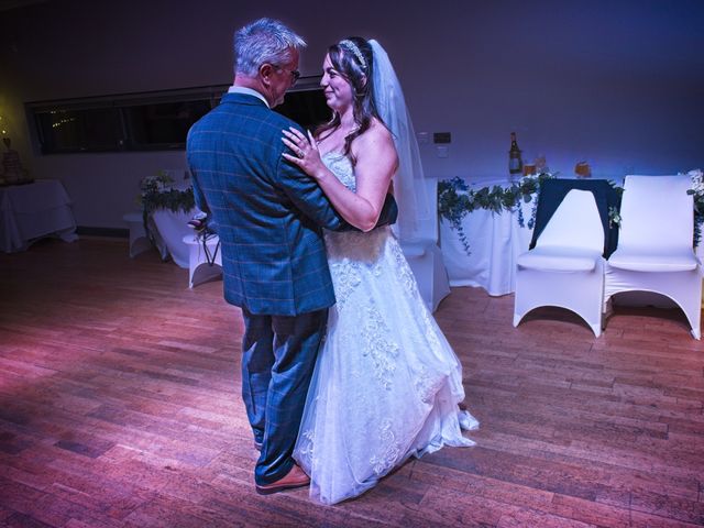 Joseph and Katie&apos;s Wedding in Caernarfon, Gwynedd 238