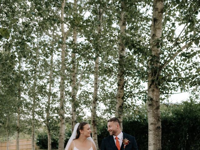 Ieuan and Ellie&apos;s Wedding in Plaistow, West Sussex 3