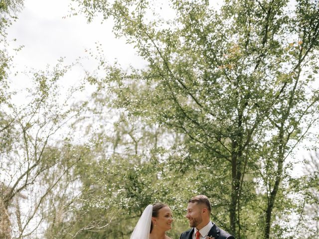 Ieuan and Ellie&apos;s Wedding in Plaistow, West Sussex 5