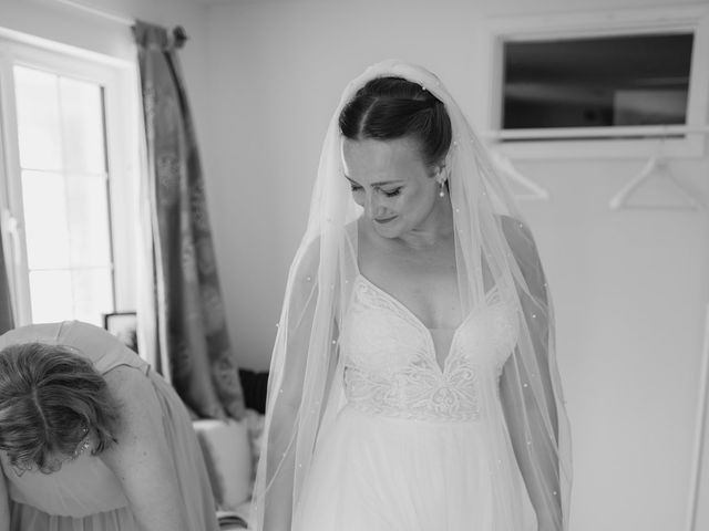 Ieuan and Ellie&apos;s Wedding in Plaistow, West Sussex 8