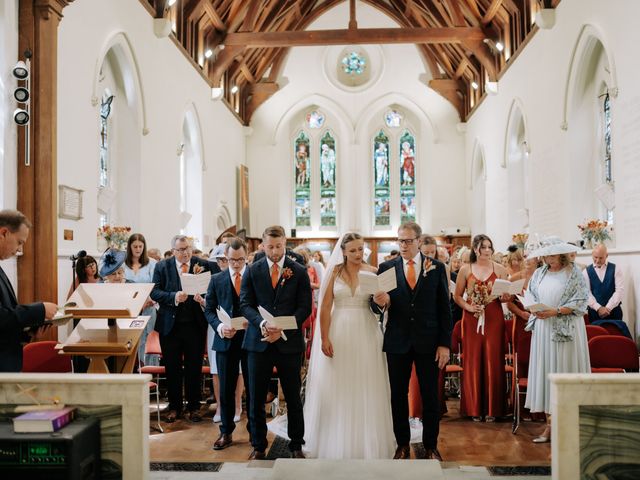 Ieuan and Ellie&apos;s Wedding in Plaistow, West Sussex 14