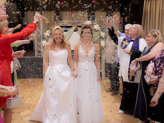 Joanne and Emma's Wedding in Hinckley, Leicestershire 1