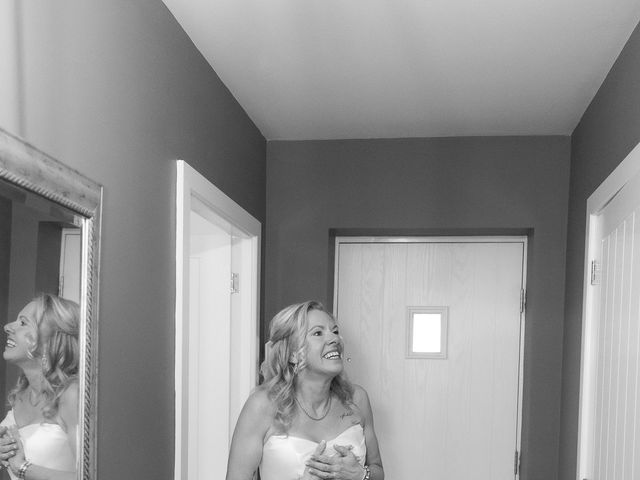 Joanne and Emma's Wedding in Hinckley, Leicestershire 6