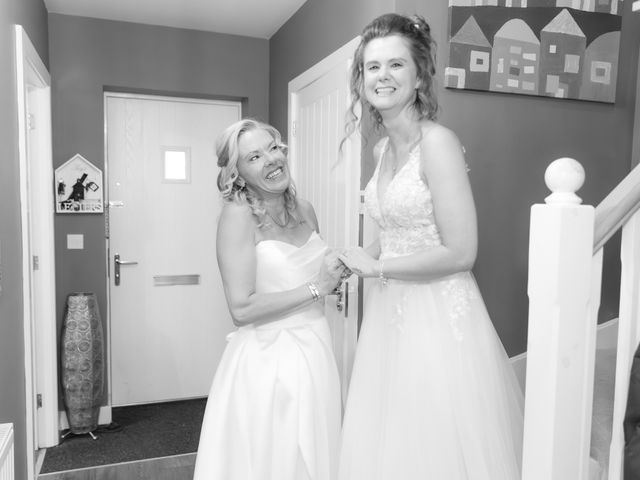 Joanne and Emma's Wedding in Hinckley, Leicestershire 2