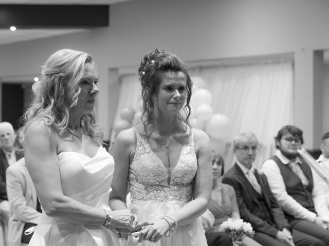 Joanne and Emma's Wedding in Hinckley, Leicestershire 9
